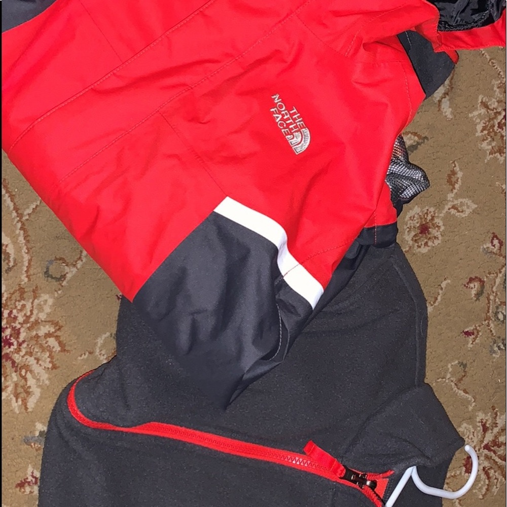 North Face 2-in-1 jacket